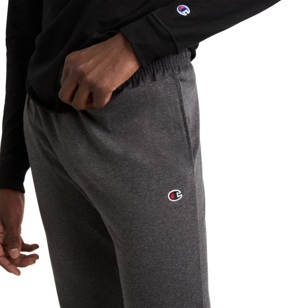 Champion Mens Joggers Cotton Men 31" Sweatpants Granite Heather X-Large XL - Picture 3 of 3